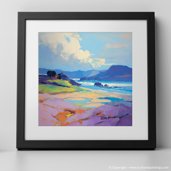 Framed version of Durness Beach