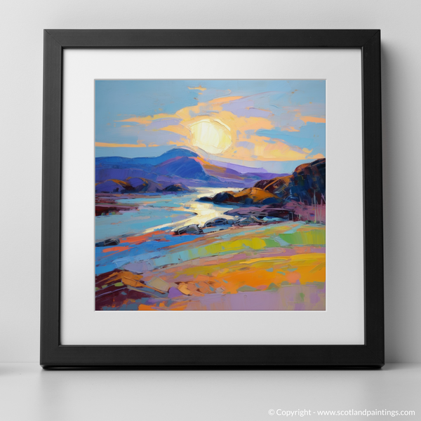 Framed version of Traigh Mhor