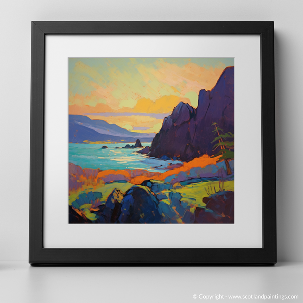 Framed version of Isle of Lewis