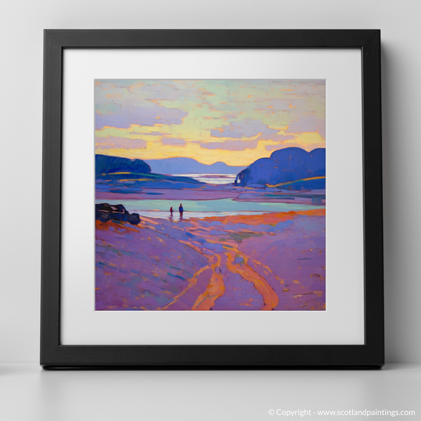 Framed version of West Sands