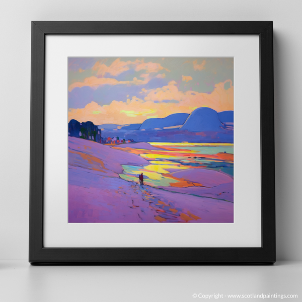 Framed version of West Sands