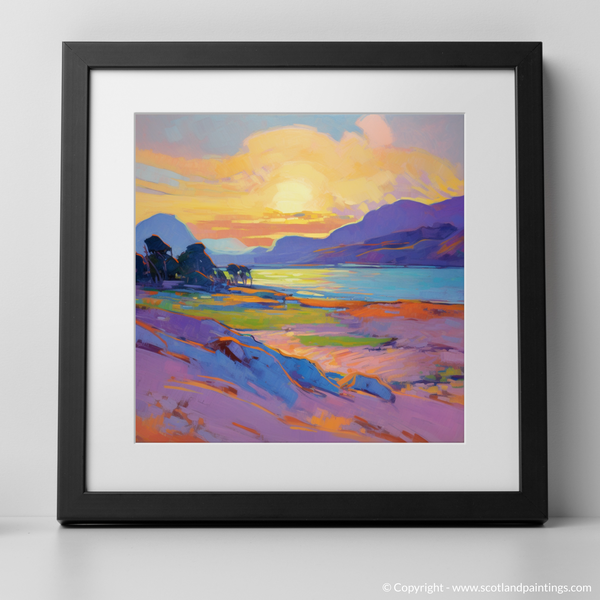 Framed version of Arisaig Beach