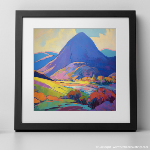 Framed version of Stob Dubh