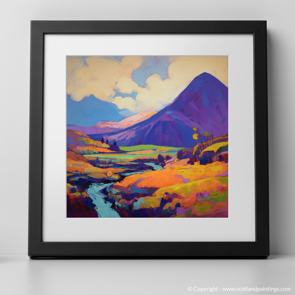 Framed version of Stob Dubh