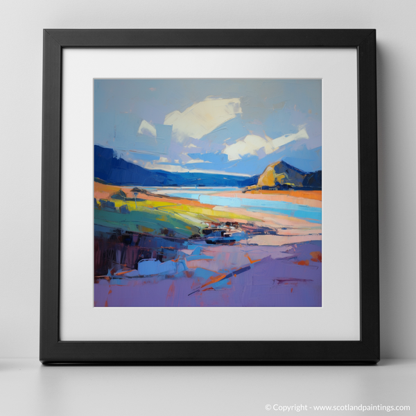 Framed version of Balmedie Beach