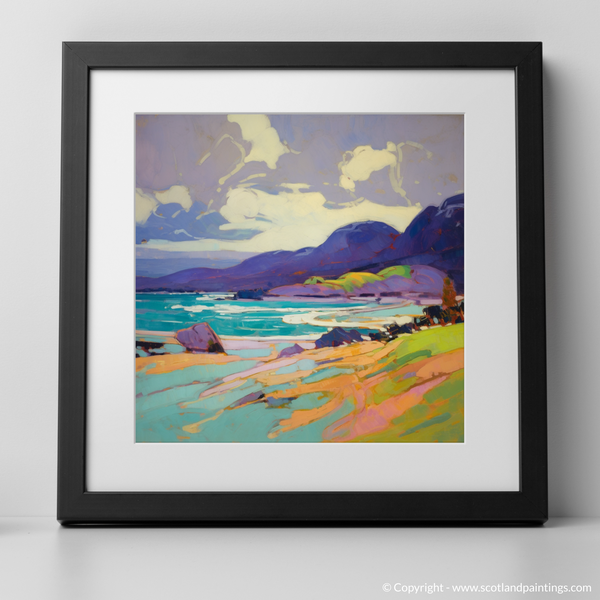 Framed version of Traigh Mhor