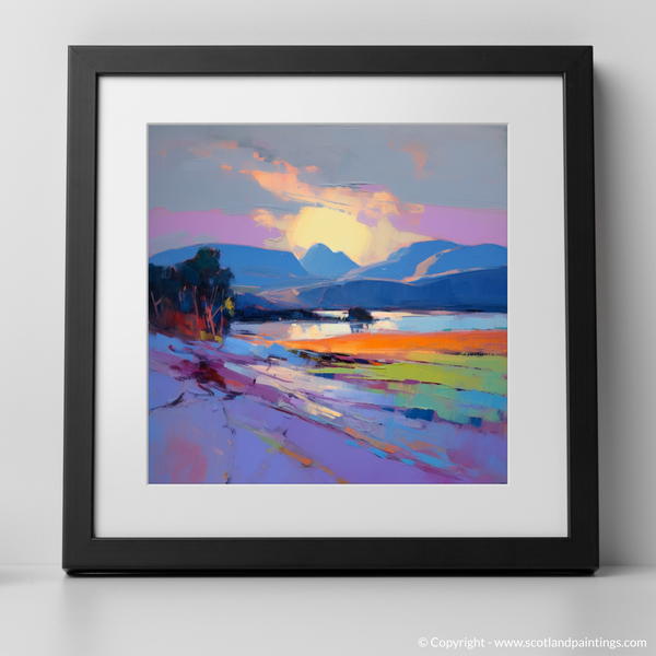 Framed version of Arisaig Beach