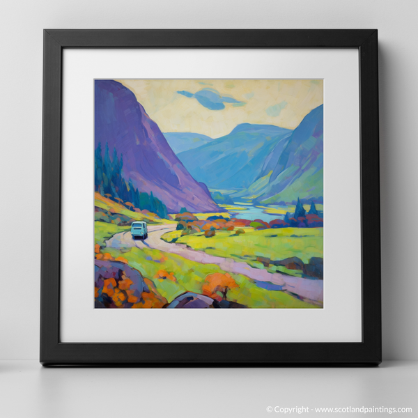 Framed version of Glencoe