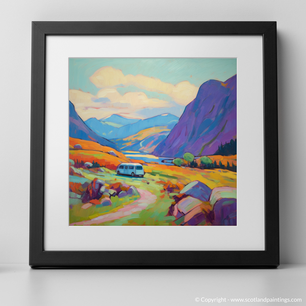 Framed version of Glencoe