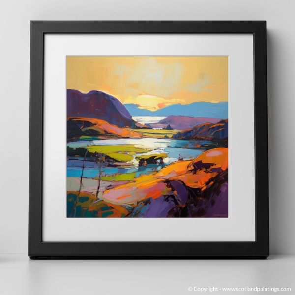 Framed version of Balnakeil Bay