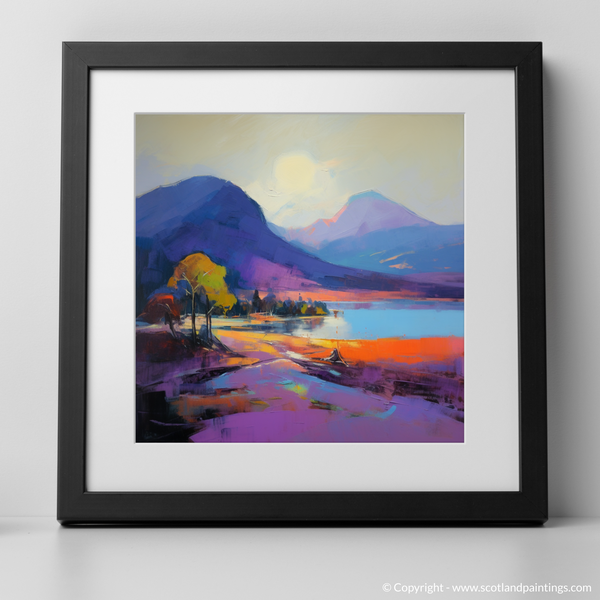 Framed version of Loch Maree