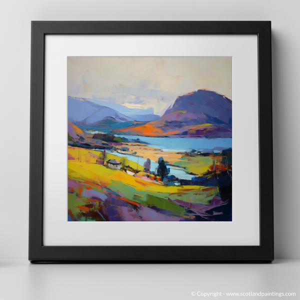 Framed version of Isle of Jura