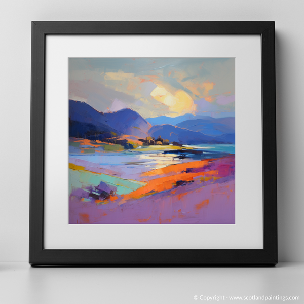 Framed version of Durness Beach