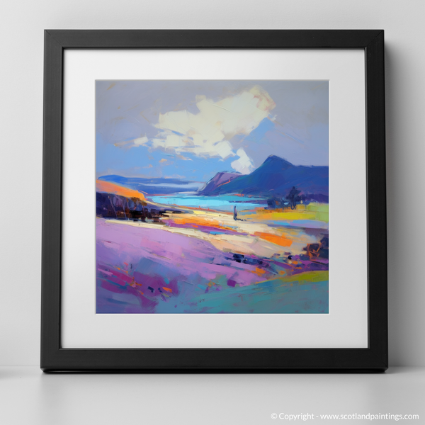 Framed version of Scarista Beach