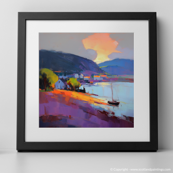 Framed version of Cromarty Harbour