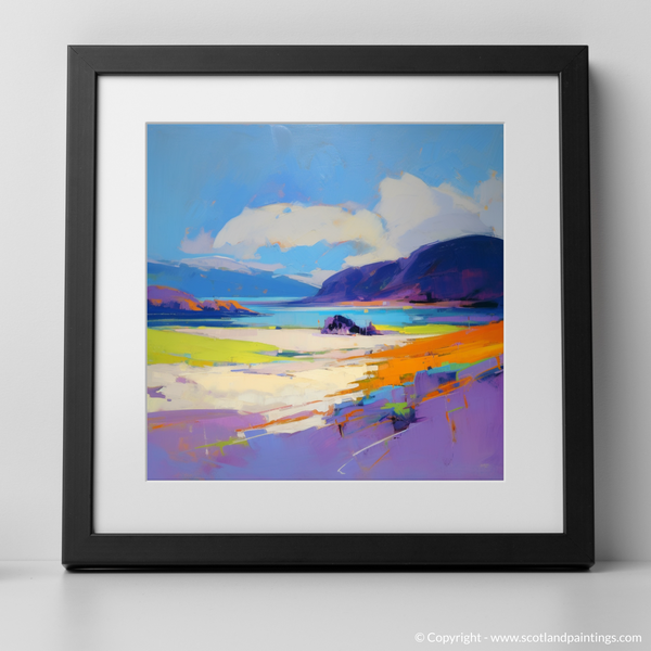 Framed version of Luskentyre Beach