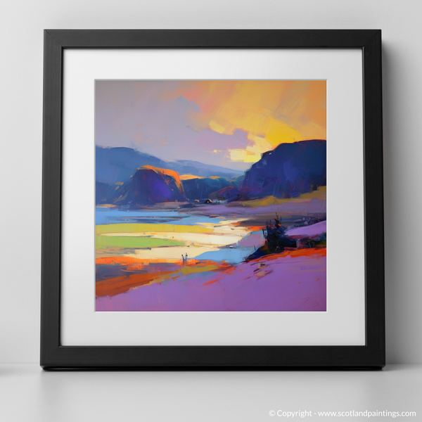 Framed version of Durness Beach