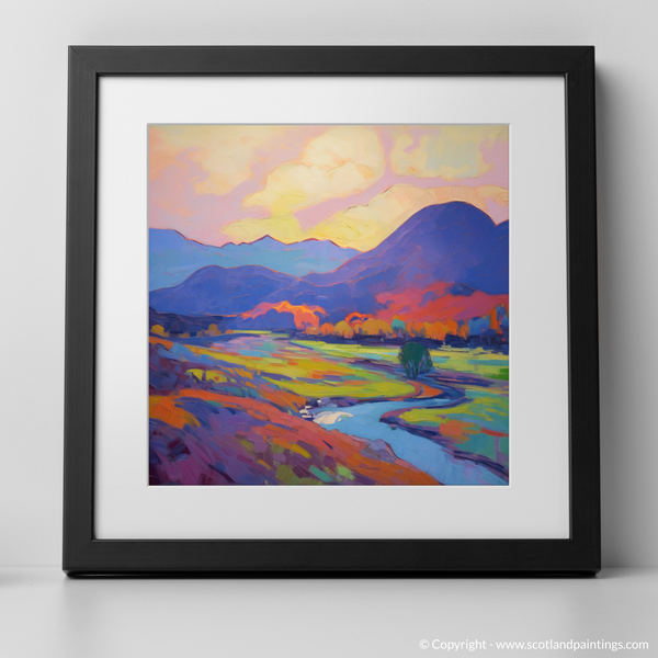 Framed version of Glencoe