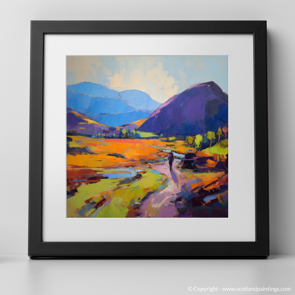 Framed version of Glencoe