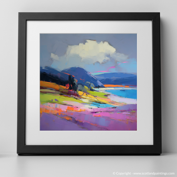 Framed version of Achmelvich Beach