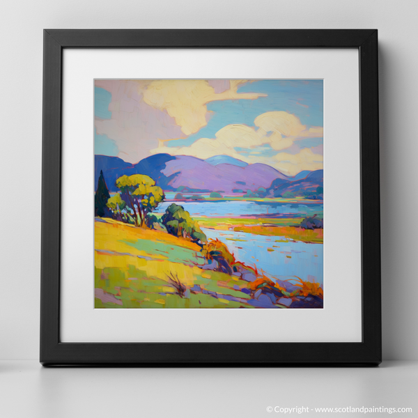 Framed version of Loch Fyne