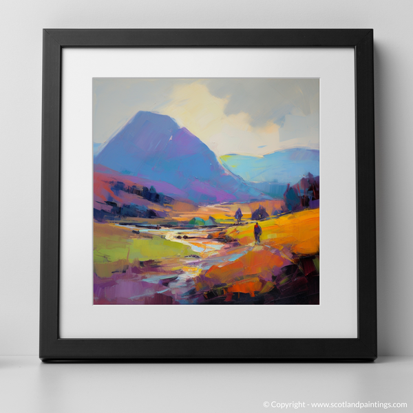 Framed version of Glencoe