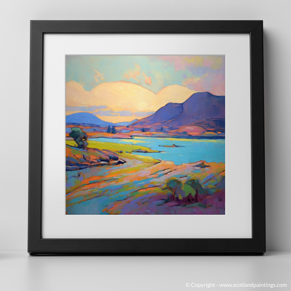 Framed version of Achmelvich Bay