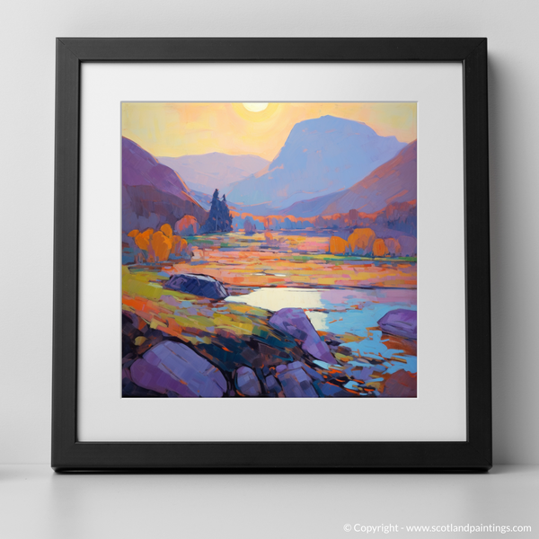 Framed version of Glencoe