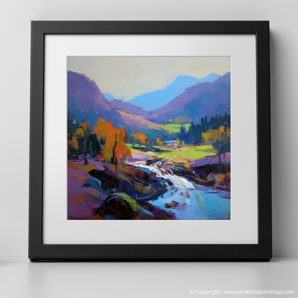 Framed version of Glencoe