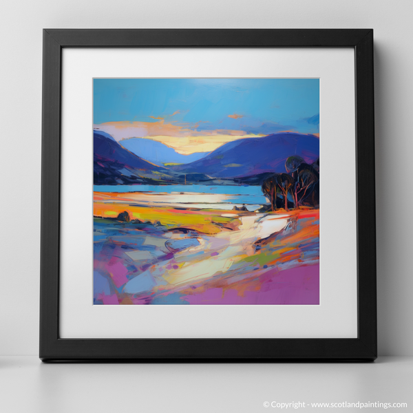 Framed version of Luskentyre Beach