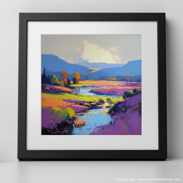 Framed version of River Awe