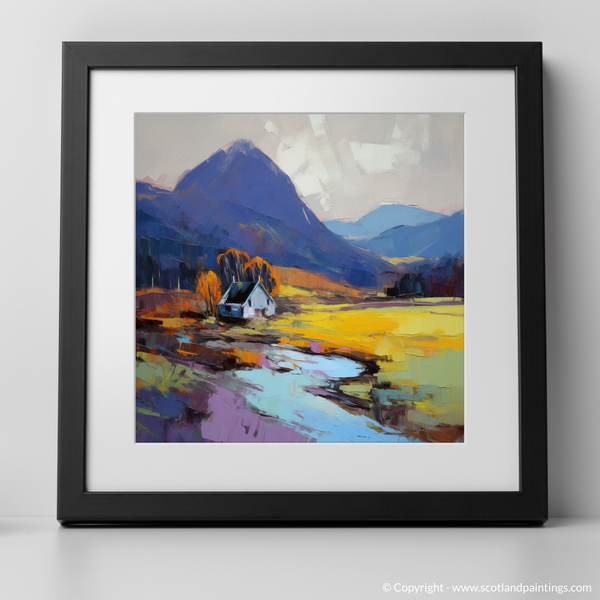 Framed version of Glencoe