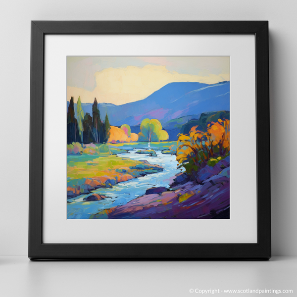 Framed version of River Tummel