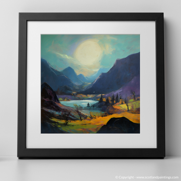 Framed version of Loch Coruisk