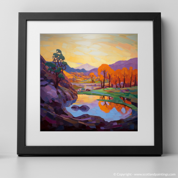 Framed version of Loch Spelve