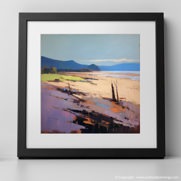 Framed version of Longniddry Beach