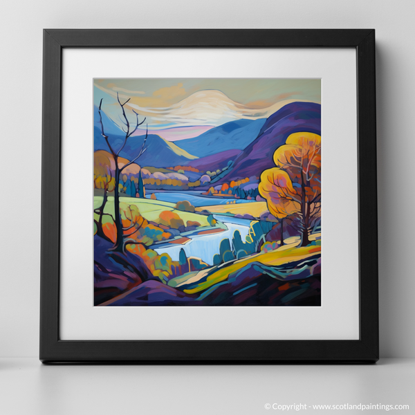 Framed version of Loch Voil