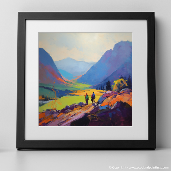 Framed version of Glencoe