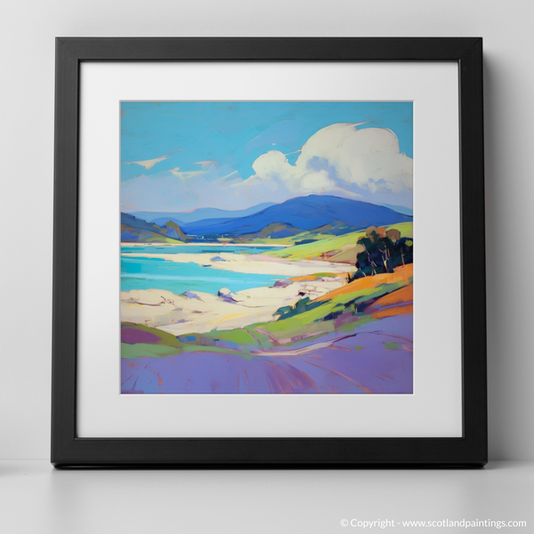 Framed version of Scarista Beach