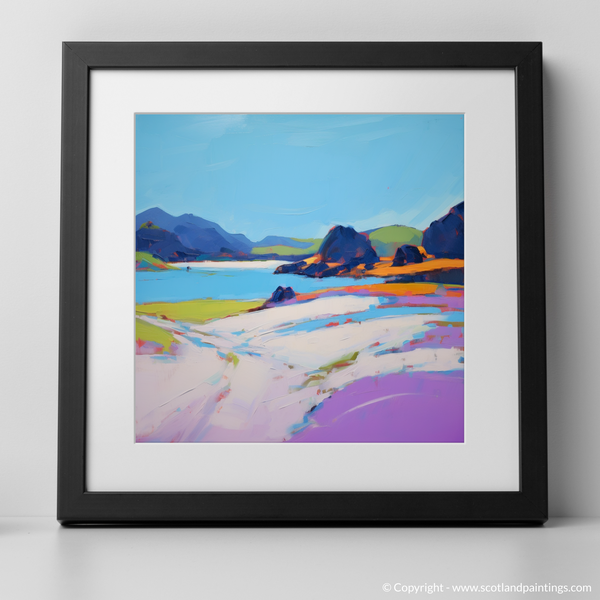 Framed version of Kiloran Bay