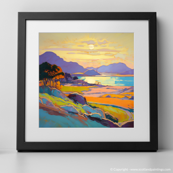 Framed version of Arisaig Beach