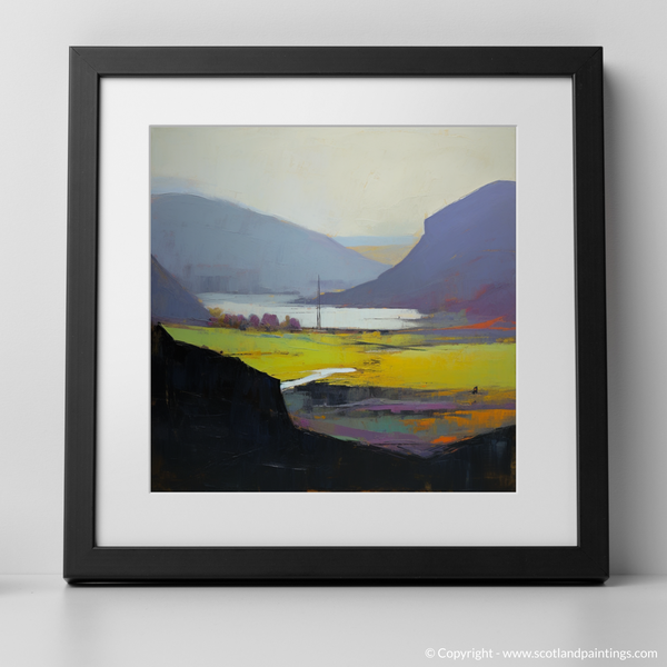 Framed version of Isle of Mull