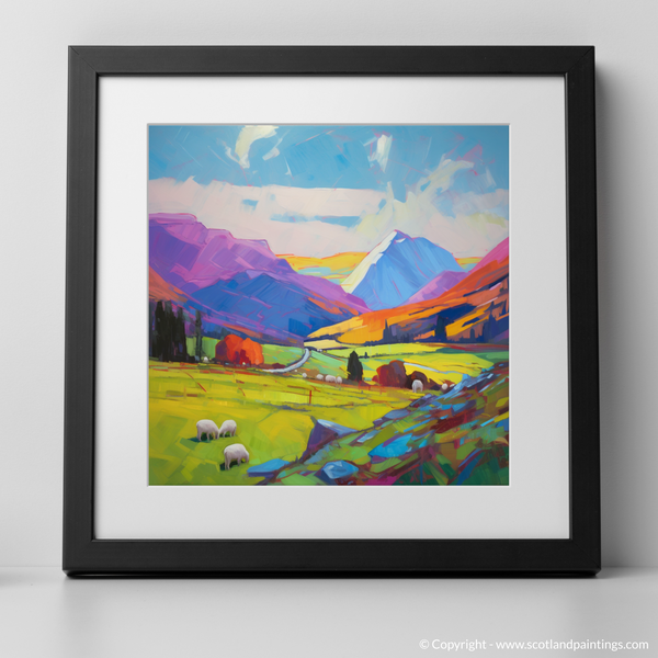 Framed version of Glencoe