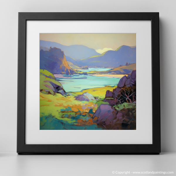 Framed version of Langamull Bay