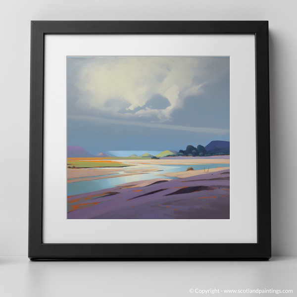 Framed version of West Sands