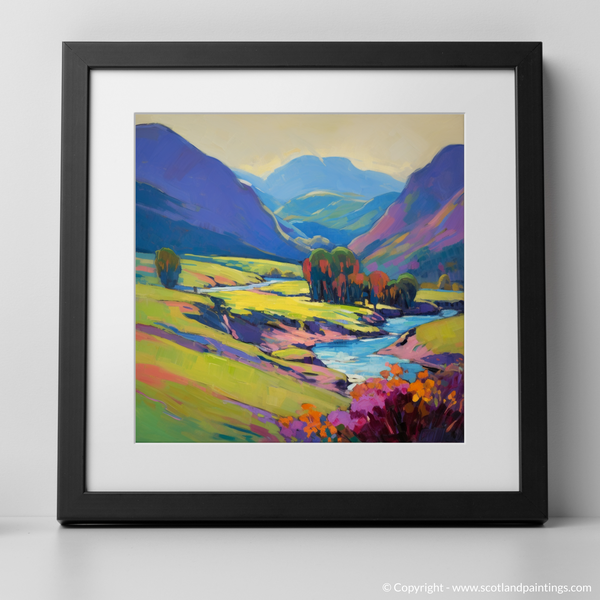 Framed version of Glen Nevis