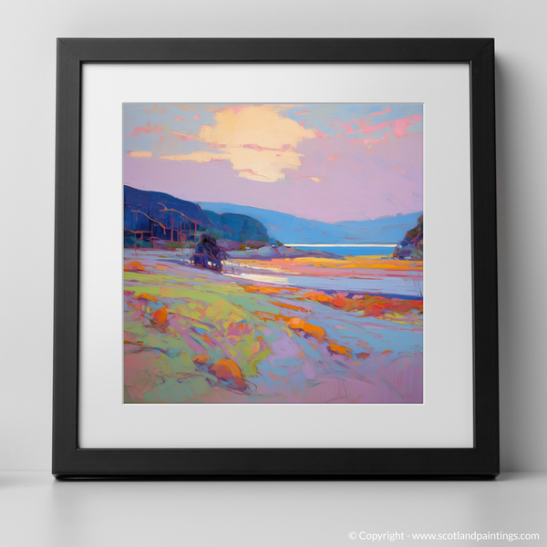 Framed version of Nairn Beach