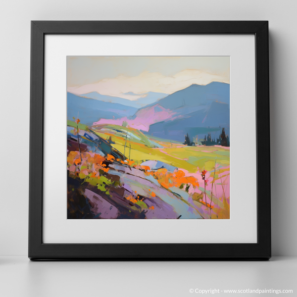 Framed version of Glencoe