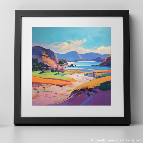 Framed version of Sandwood Bay