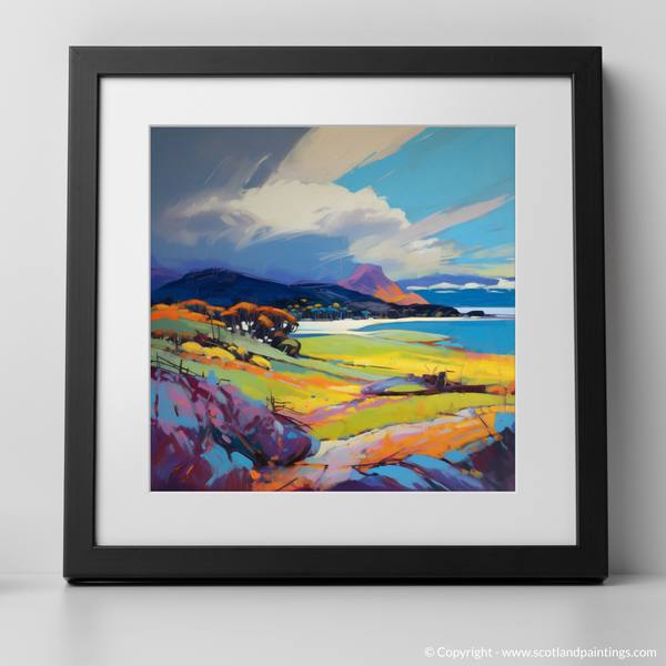 Framed version of Camusdarach Beach